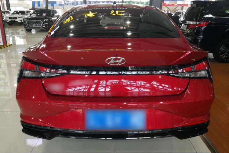 Used Hyundai Elantra 2022 1.5L CVT GLX Elite Edition