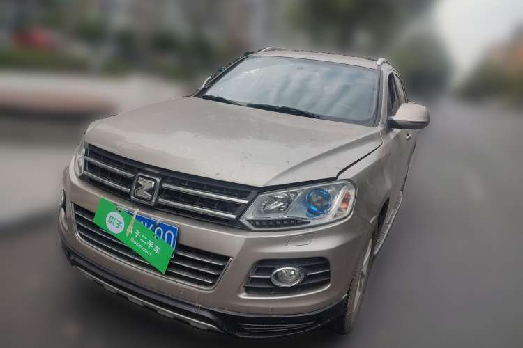 Used Zotye T600 2015 1.5T Manual Luxury Model