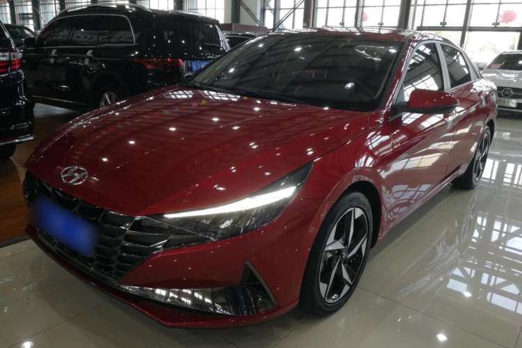 Used Hyundai Elantra 2022 1.5L CVT GLX Elite Edition