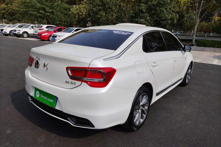 Used DS 5LS 2015 1.6T Elegant Edition THP160