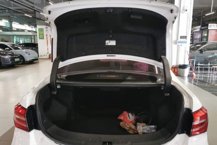Used BYD Qin New Energy 2017 1.5T Luxury Model Trunk