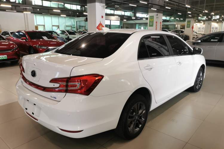 Used BYD Qin New Energy 2017 1.5T Luxury Model Rear Right 45 Deg