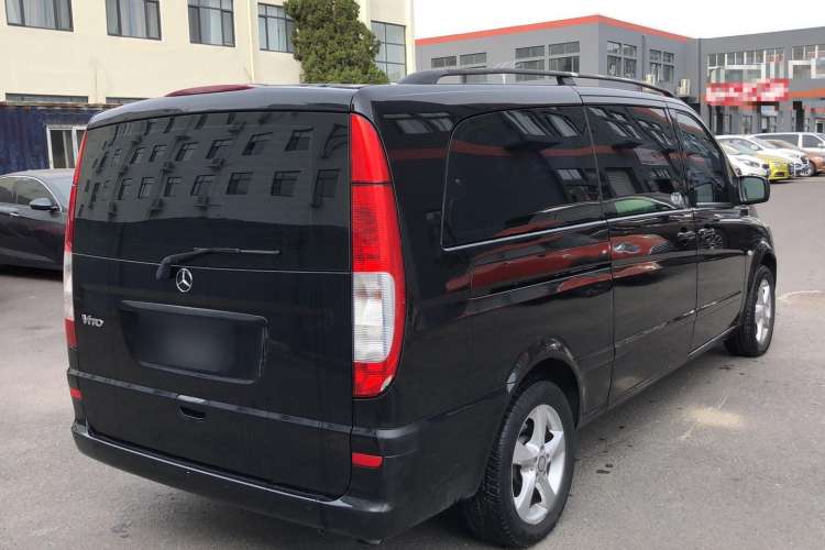 Used Mercedes-Benz Vito 2013 3.0L Elite Edition