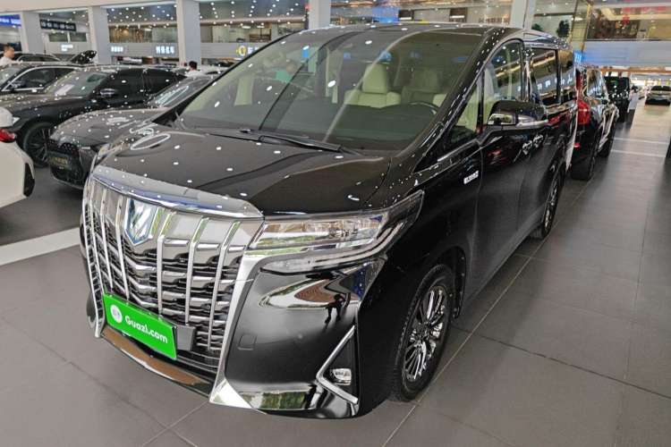 Used Toyota Alphard 2021 Dual-Engine 2.5L Luxury Edition