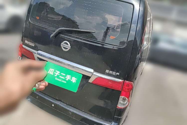 Used Nissan NV200 2013 1.6L Luxury Model China IV Standard