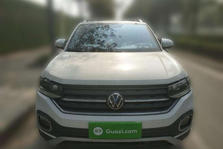 Used Volkswagen Tacqua 2021 1.5L Automatic Yue Zhi Lian Edition Front