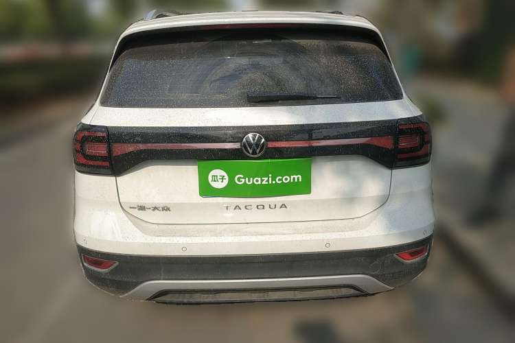Used Volkswagen Tacqua 2021 1.5L Automatic Yue Zhi Lian Edition Rear