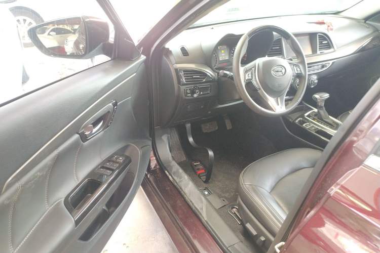 Used GAC Trumpchi GA6 2016 235T DCT Luxury Edition
