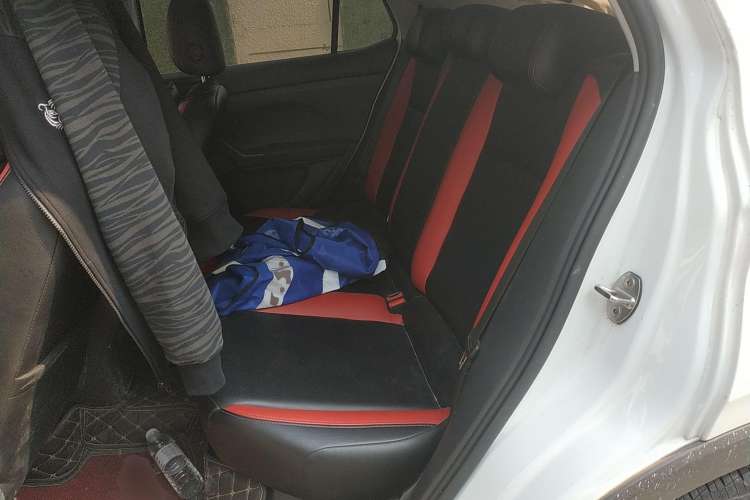 Used Volkswagen Tacqua 2021 1.5L Automatic Yue Zhi Lian Edition Left Rear Seat