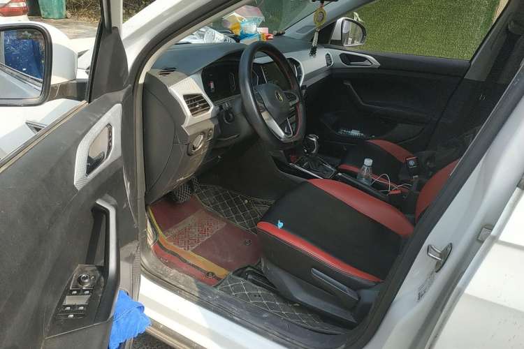 Used Volkswagen Tacqua 2021 1.5L Automatic Yue Zhi Lian Edition Driver Seat