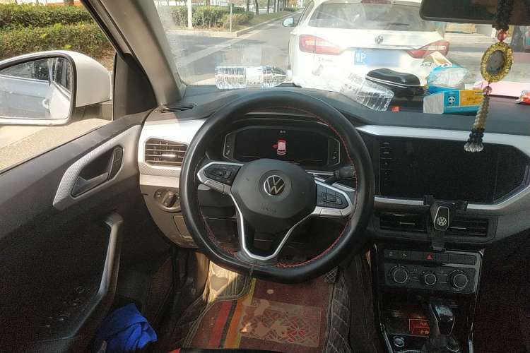 Used Volkswagen Tacqua 2021 1.5L Automatic Yue Zhi Lian Edition Steering Wheel