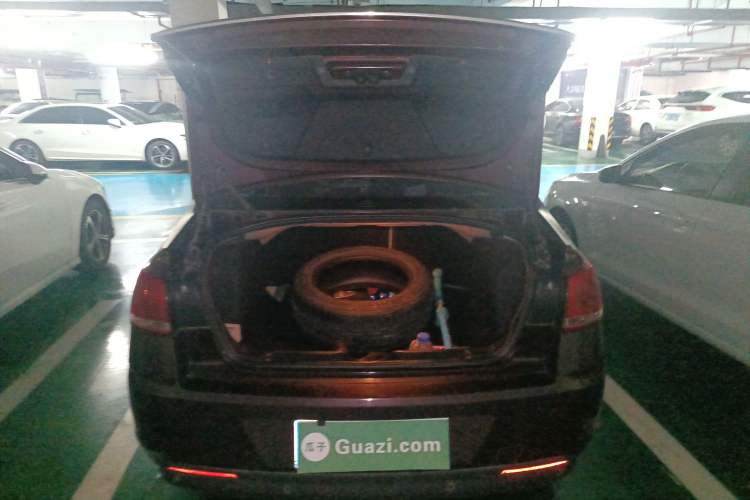 Used Citroen C-Quatre 2013 Sedan 1.6L Automatic Prestige Model Trunk