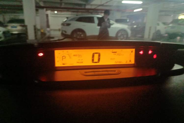 Used Citroen C-Quatre 2013 Sedan 1.6L Automatic Prestige Model Instrument Cluster