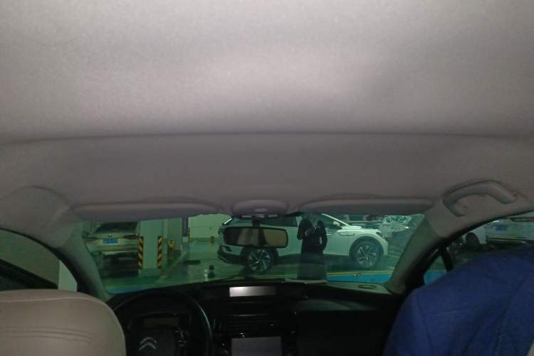 Used Citroen C-Quatre 2013 Sedan 1.6L Automatic Prestige Model Headliner