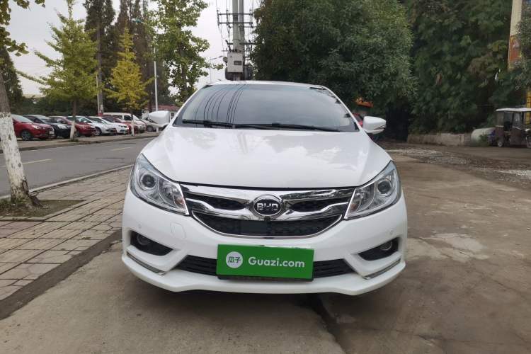 Used BYD Surui 2016 1.5L Manual Elite Edition