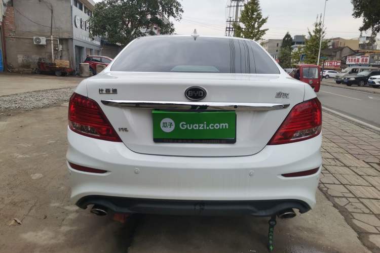 Used BYD Surui 2016 1.5L Manual Elite Edition