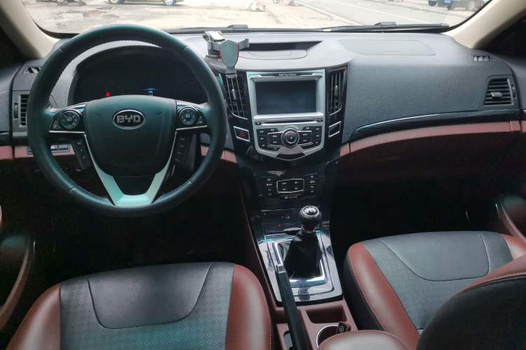 Used BYD Surui 2016 1.5L Manual Elite Edition