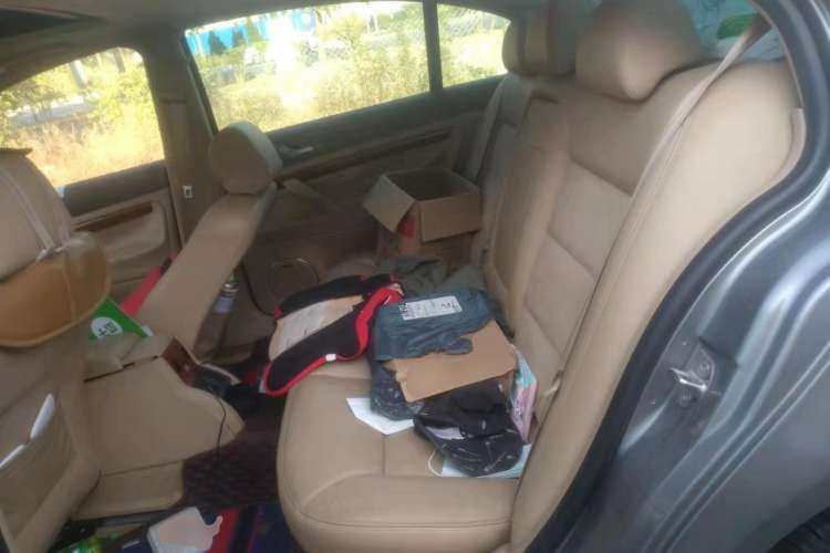 Used Volkswagen Passat 2005 1.8T Manual Luxury Model Left Rear Seat