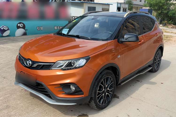 Used Soueast DX3 2016 1.5T CVT Flagship Model