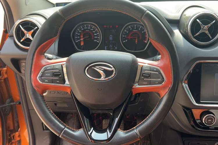 Used Soueast DX3 2016 1.5T CVT Flagship Model
