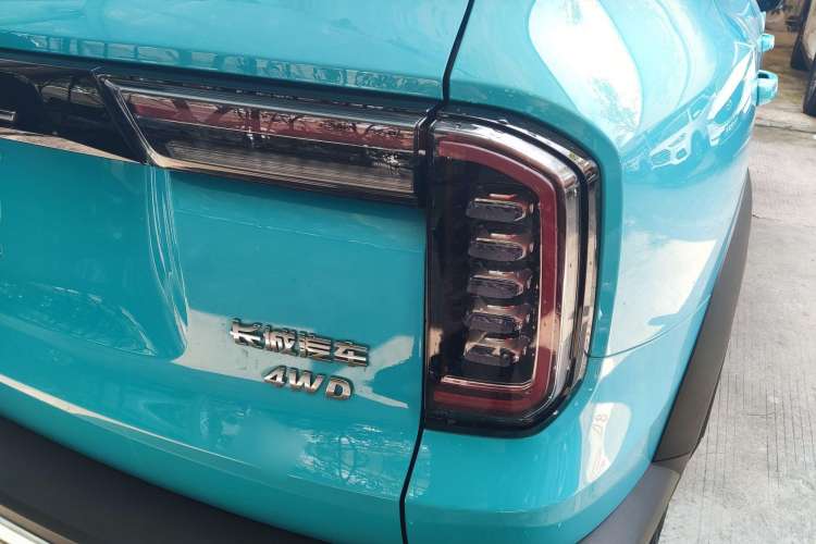 Used Haval DARGO 2021 2.0T DCT 4x4 Chinese Rural Dog Edition