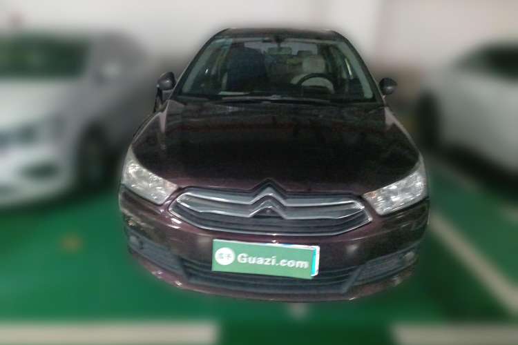 Used Citroen C-Quatre 2013 Sedan 1.6L Automatic Prestige Model Front