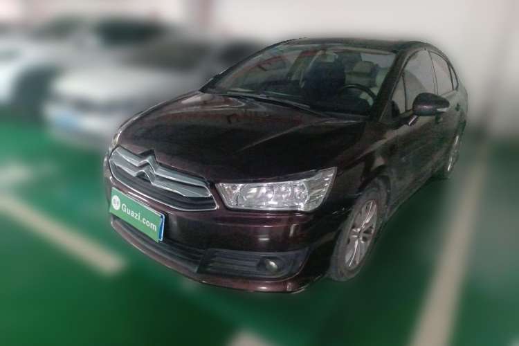 Used Citroen C-Quatre 2013 Sedan 1.6L Automatic Prestige Model