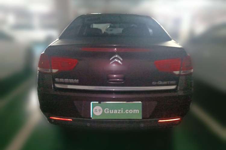 Used Citroen C-Quatre 2013 Sedan 1.6L Automatic Prestige Model Rear