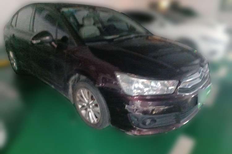 Used Citroen C-Quatre 2013 Sedan 1.6L Automatic Prestige Model Front Right 45 Deg