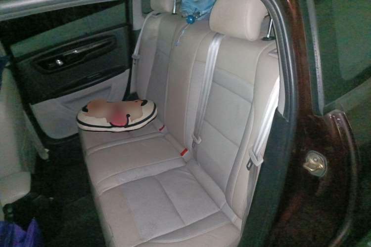 Used Citroen C-Quatre 2013 Sedan 1.6L Automatic Prestige Model Left Rear Seat