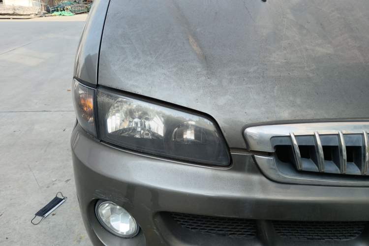 Used JAC Refine 2015 2.0L Shuttle Gasoline Long-Wheelbase Comfort Version HFC4GA3-3D