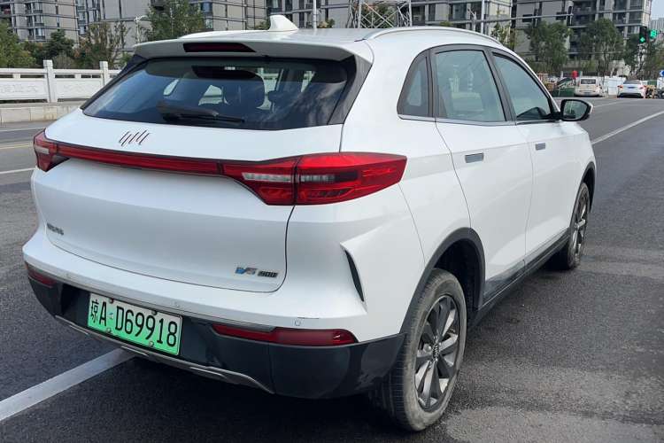 Used WM Motor EX5 2020 EX5 400 Jike Xing Edition
