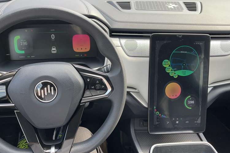 Used WM Motor EX5 2020 EX5 400 Jike Xing Edition
