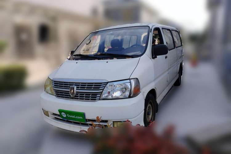 Used Jinbei Express 2017 2.0L Comfort Version V19