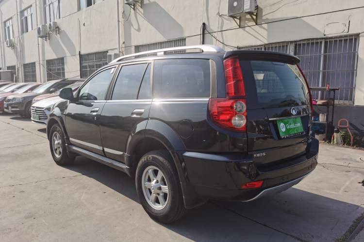 Used Haval H5 Classic 2013 Zhizun Edition 2.0T Manual Two-Wheel Drive Entry-Level Model