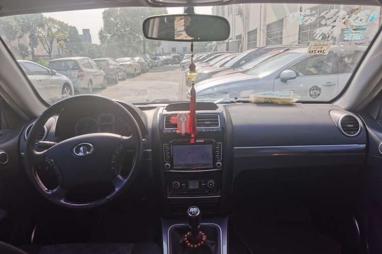 Used Haval H5 Classic 2013 Zhizun Edition 2.0T Manual Two-Wheel Drive Entry-Level Model