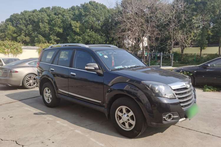 Used Haval H5 Classic 2013 Zhizun Edition 2.0T Manual Two-Wheel Drive Entry-Level Model