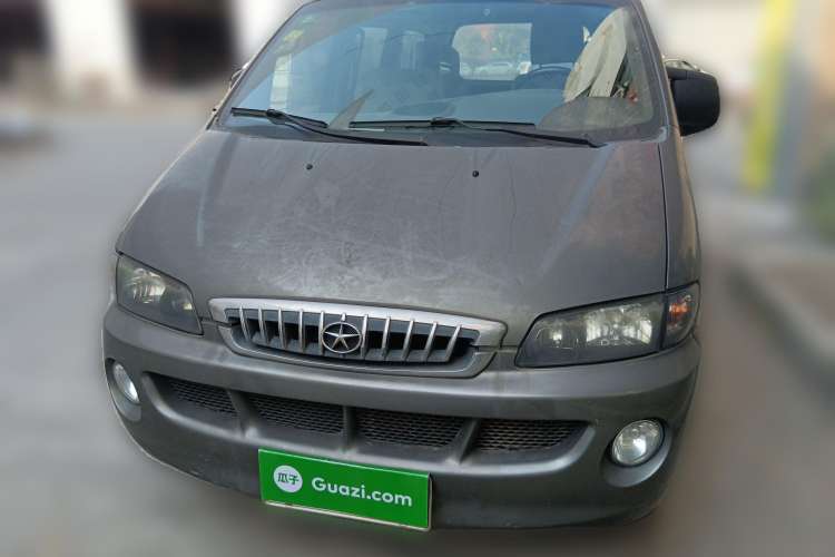 Used JAC Refine 2015 2.0L Shuttle Gasoline Long-Wheelbase Comfort Version HFC4GA3-3D