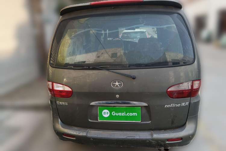 Used JAC Refine 2015 2.0L Shuttle Gasoline Long-Wheelbase Comfort Version HFC4GA3-3D