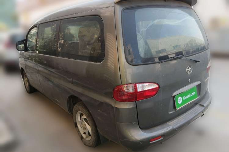 Used JAC Refine 2015 2.0L Shuttle Gasoline Long-Wheelbase Comfort Version HFC4GA3-3D