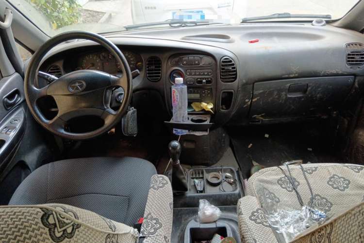 Used JAC Refine 2015 2.0L Shuttle Gasoline Long-Wheelbase Comfort Version HFC4GA3-3D