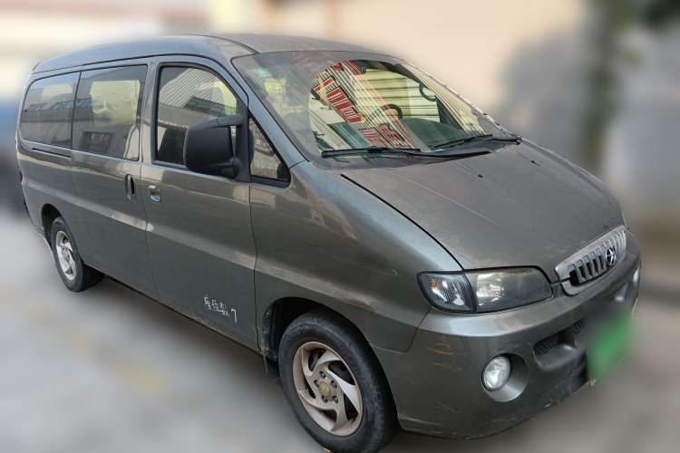 Used JAC Refine 2015 2.0L Shuttle Gasoline Long-Wheelbase Comfort Version HFC4GA3-3D