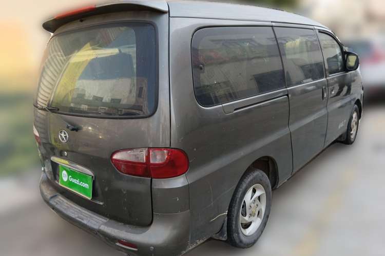 Used JAC Refine 2015 2.0L Shuttle Gasoline Long-Wheelbase Comfort Version HFC4GA3-3D