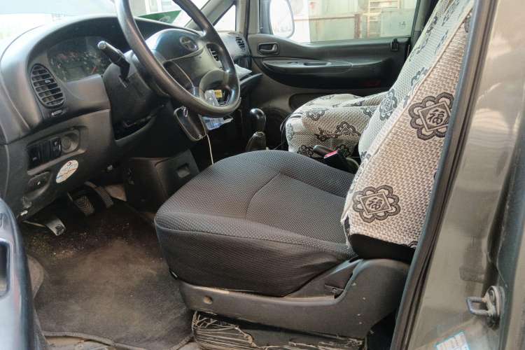 Used JAC Refine 2015 2.0L Shuttle Gasoline Long-Wheelbase Comfort Version HFC4GA3-3D