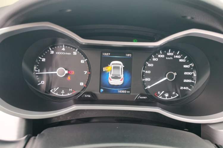 Used Geely Auto Emgrand GS 2019 1.4T CVT Edition