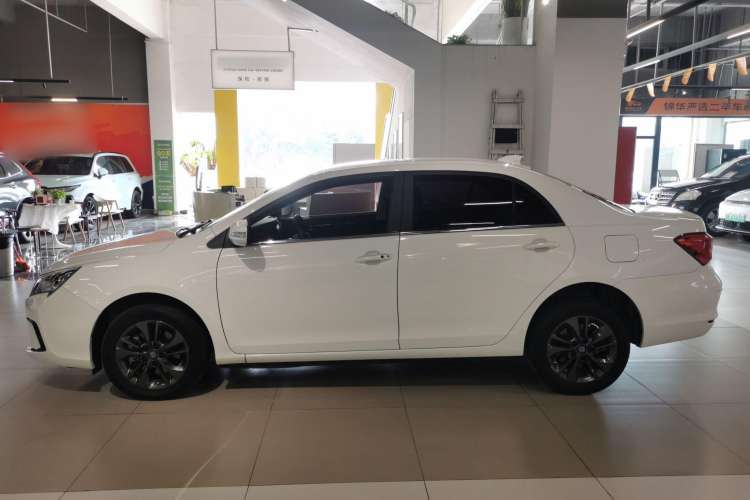 Used BYD Qin New Energy 2017 1.5T Luxury Model Left Side