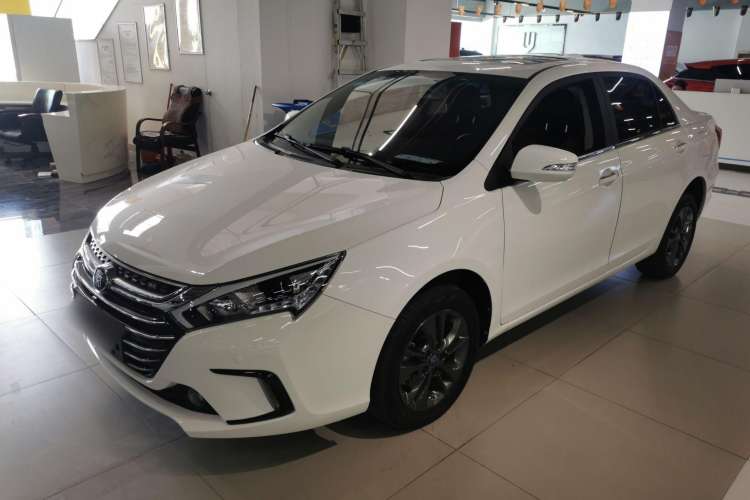 Used BYD Qin New Energy 2017 1.5T Luxury Model