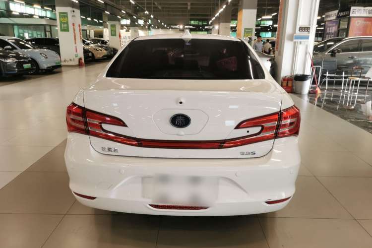 Used BYD Qin New Energy 2017 1.5T Luxury Model Rear