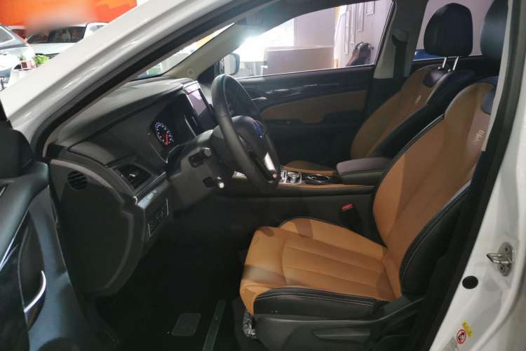 Used BYD Qin New Energy 2017 1.5T Luxury Model Left Front Seat