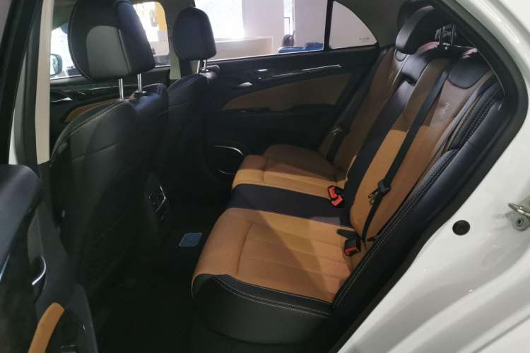 Used BYD Qin New Energy 2017 1.5T Luxury Model Left Rear Seat